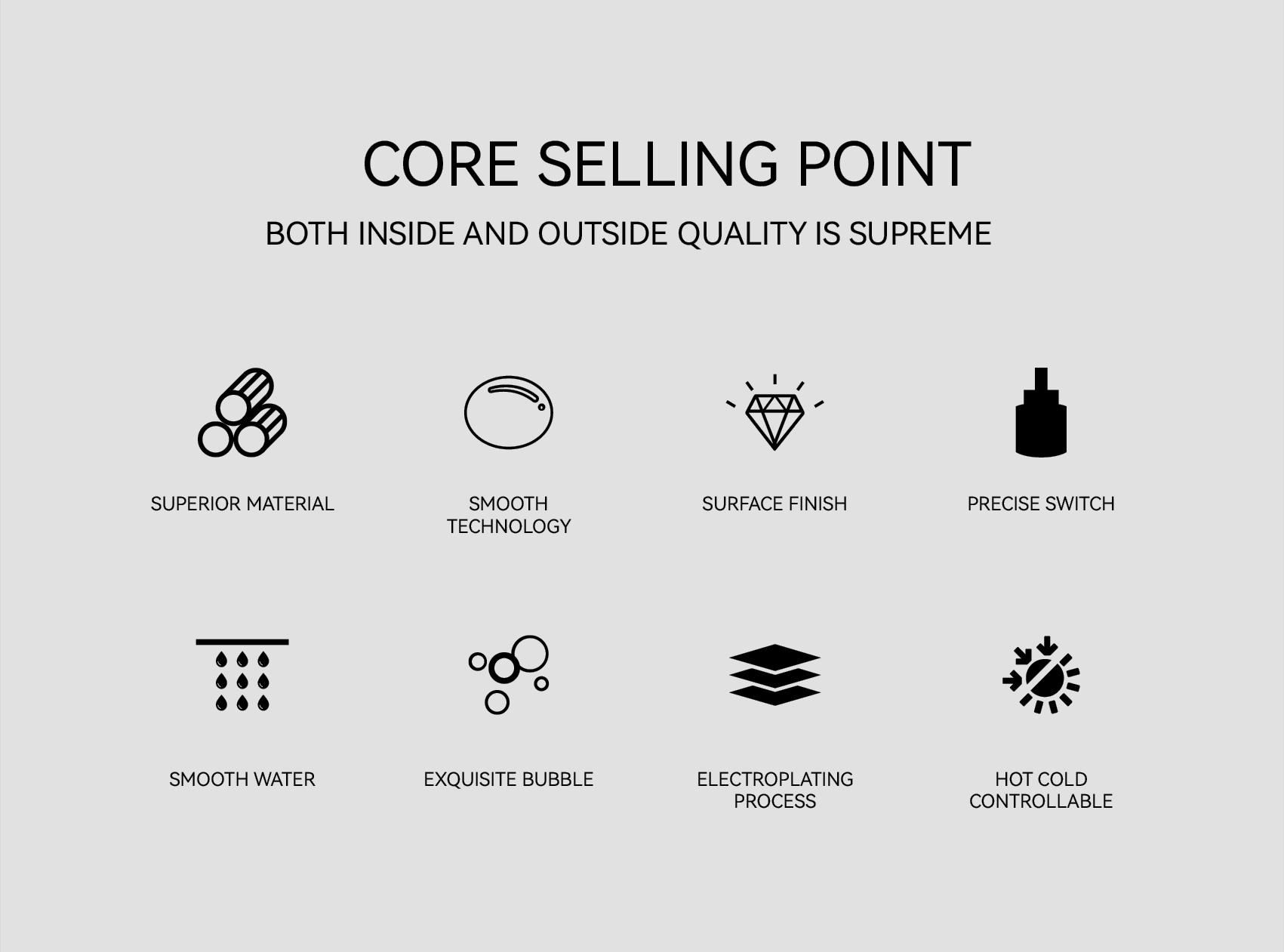 brass and chrome bathroom faucets robinets de salle de bain en laiton et chrome