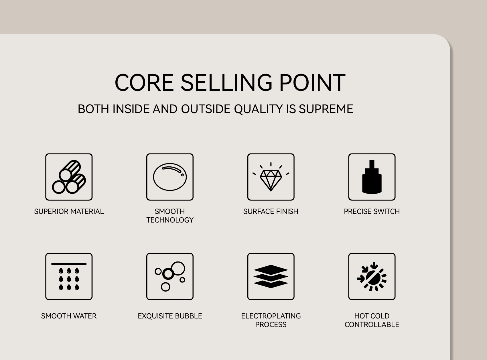 bathroom spout bec de salle de bain