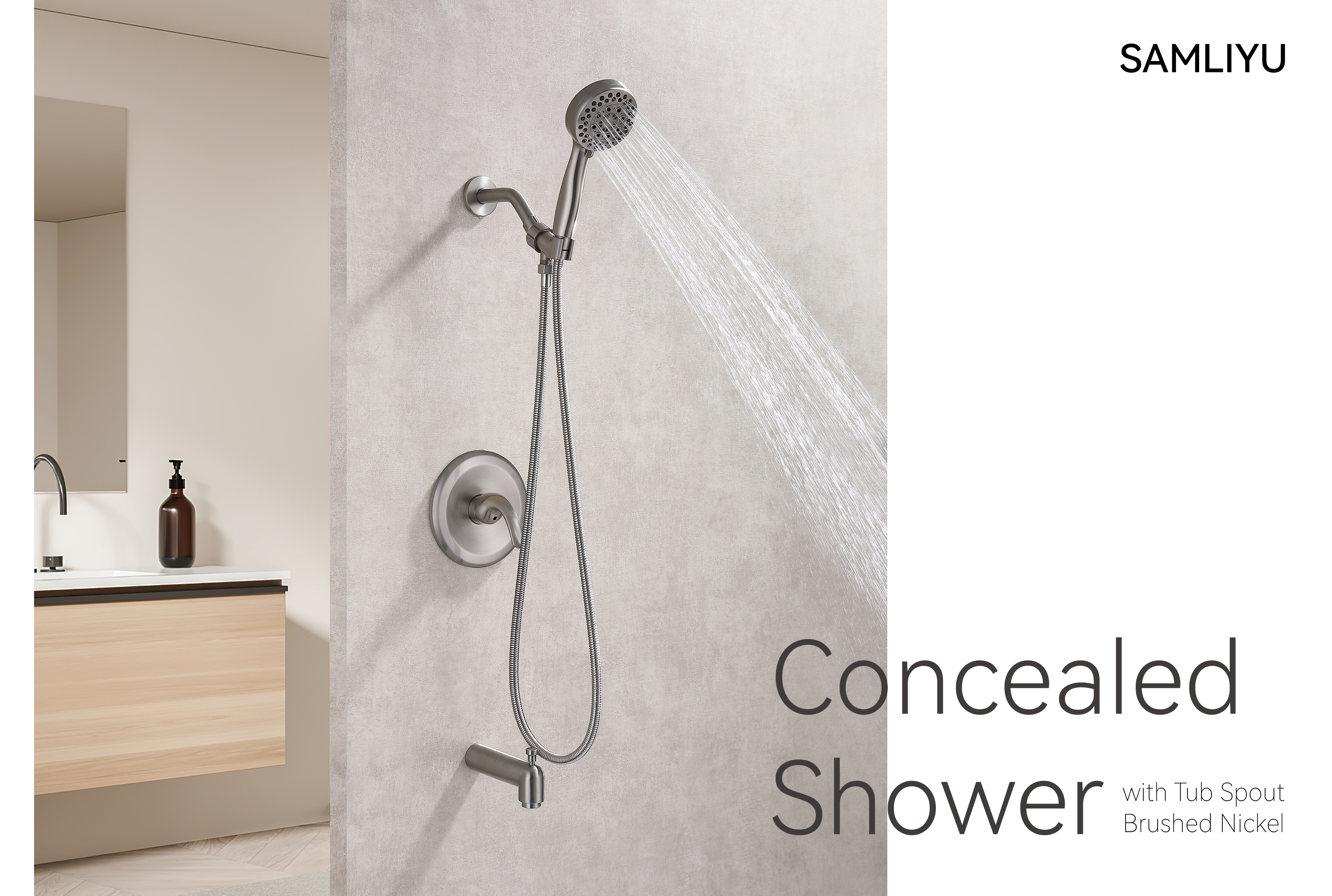 Syst&egrave;me de douche