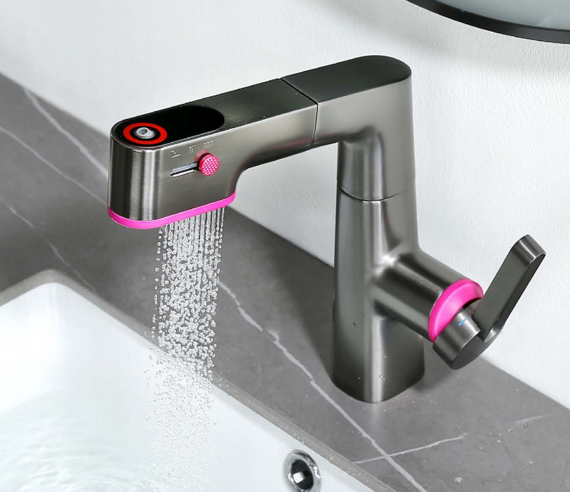 Fauce de bassin de fonction multiples avec pulvérisateur Gargle BF04001-BGM