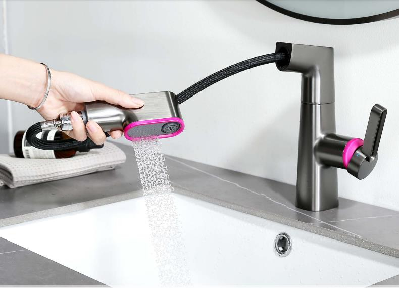 Fauce de bassin de fonction multiples avec pulvérisateur Gargle BF04001-BGM