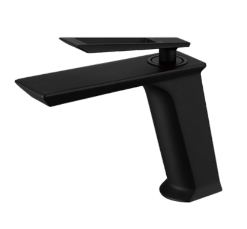 Tous-robinet de salle de bain en laiton Nouveau design de mode Ruban d'eau à manche unique BF01023-BG