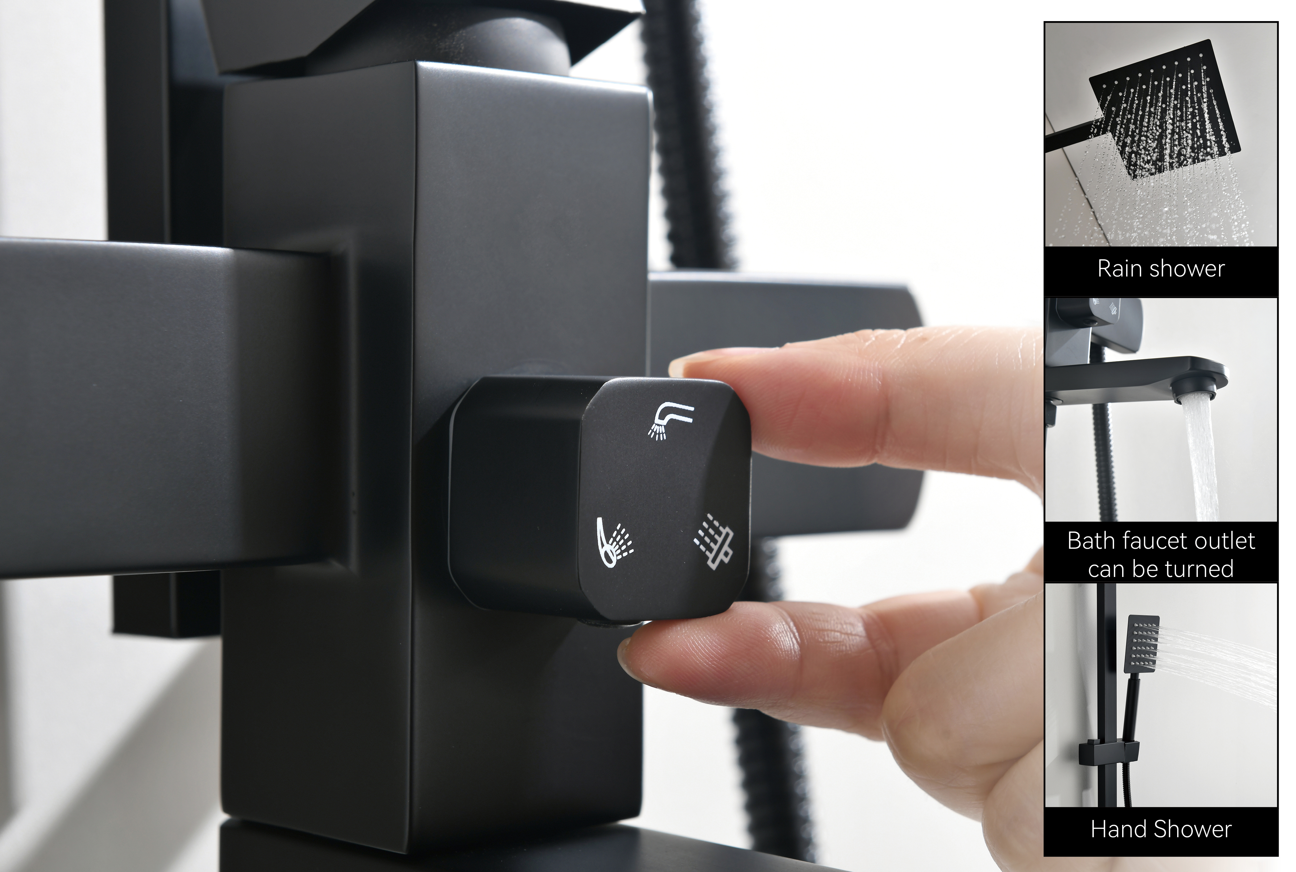 ensemble de robinet de douche