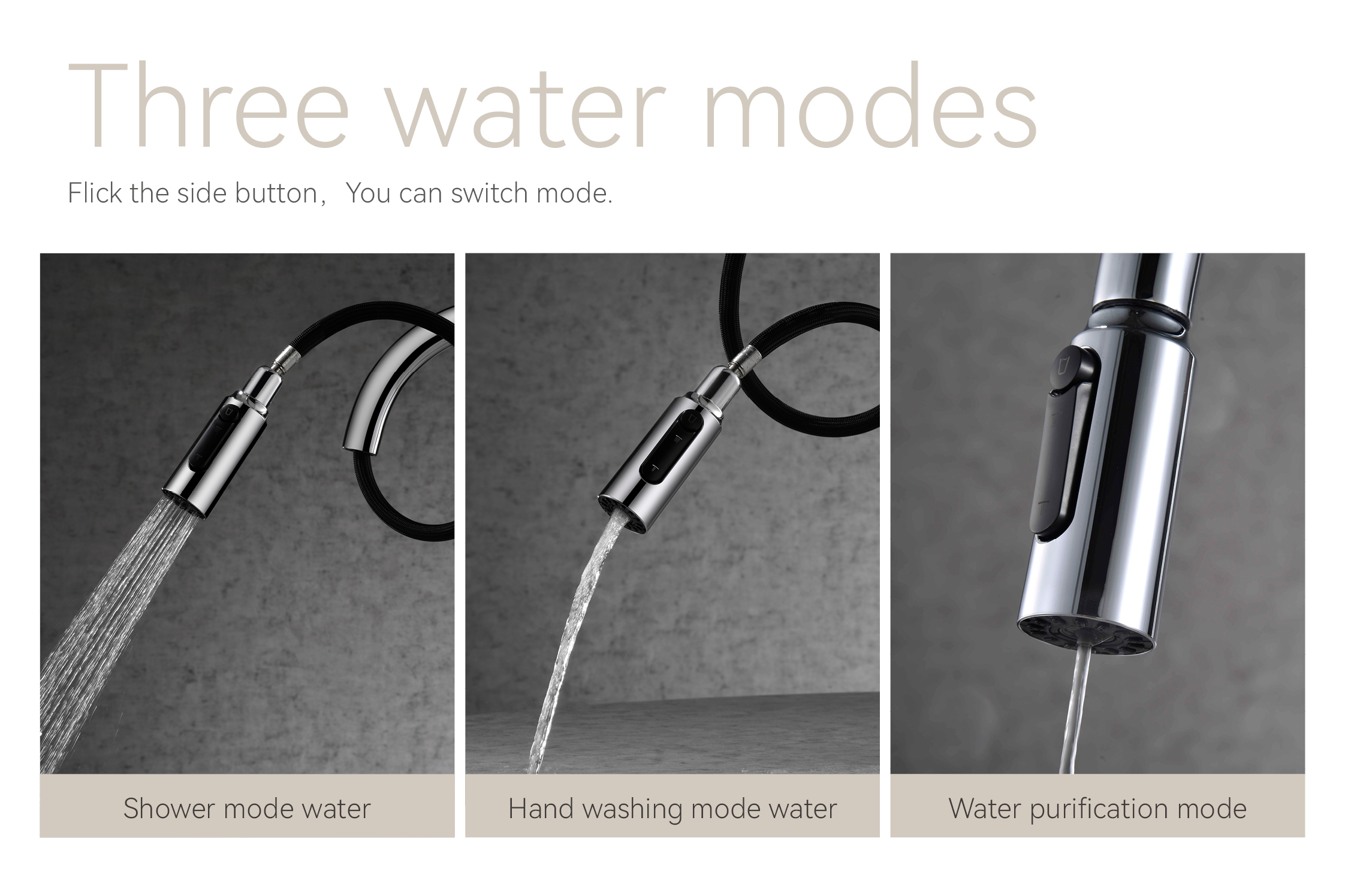 Robinet de cuisine en laiton