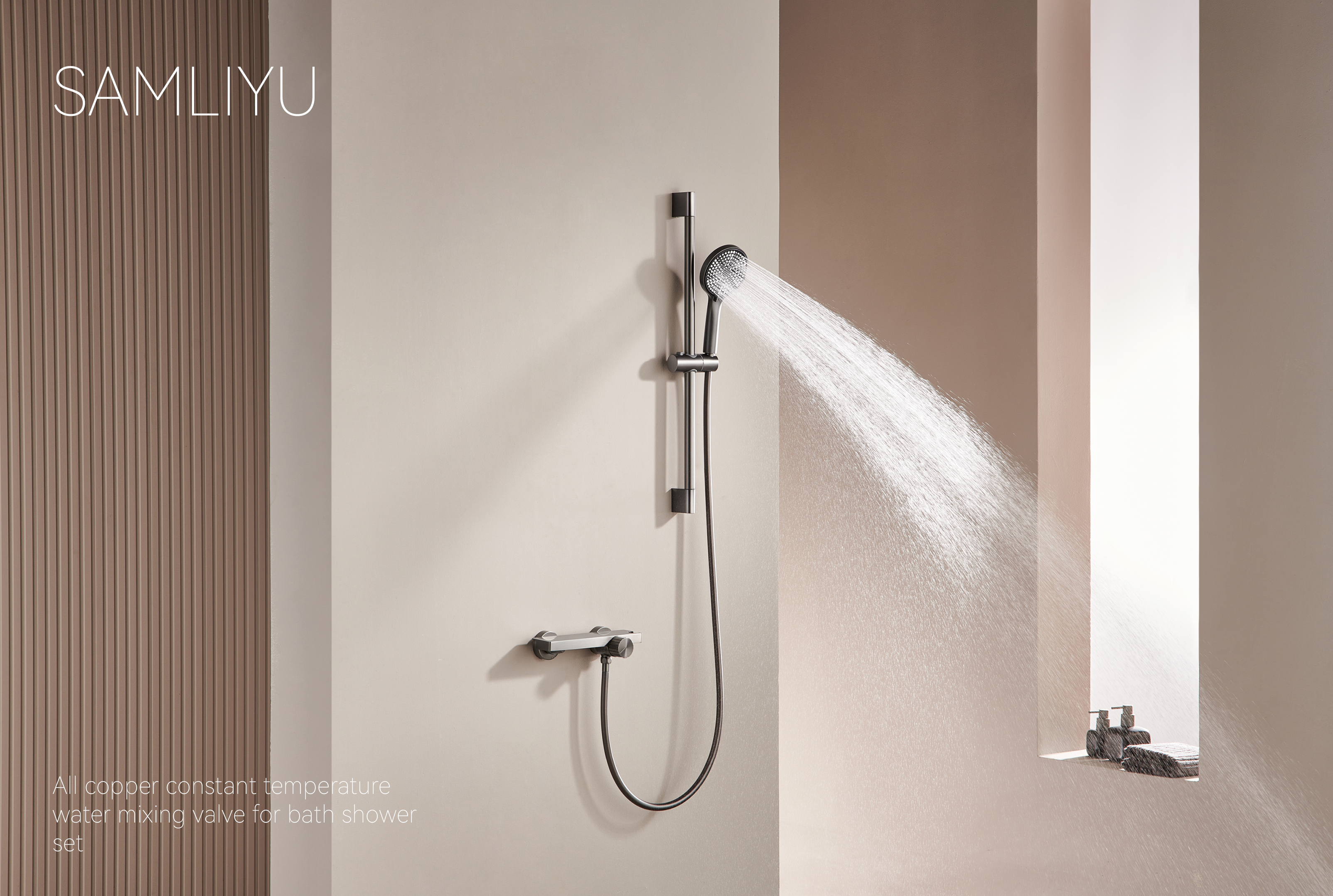 Douche &agrave; main