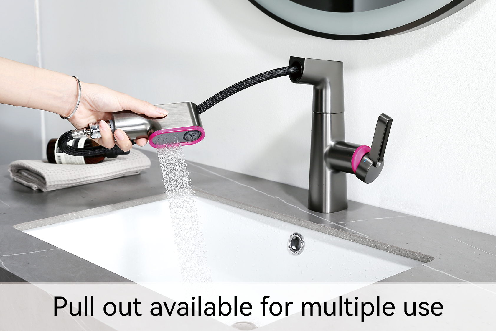 retirer le robinet de la salle de bain