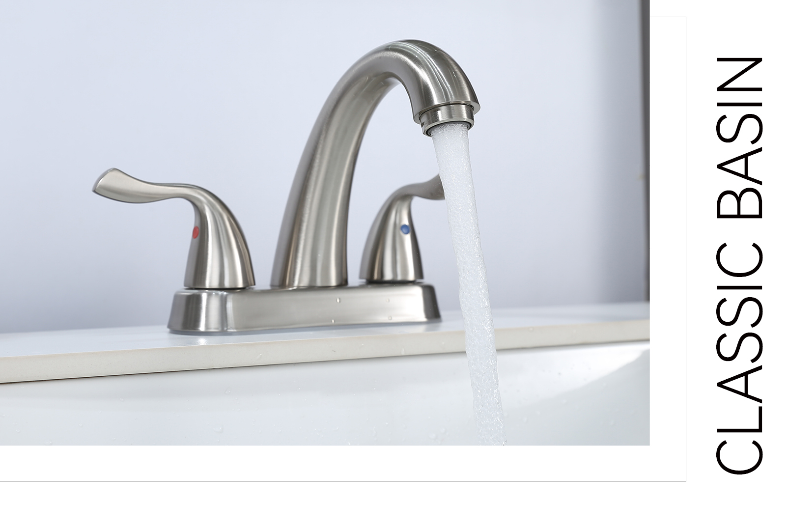 Robinet de lavabo 4'