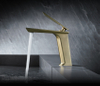 Tous-robinet de salle de bain en laiton Nouveau design de mode Ruban d'eau à manche unique BF01023-BG