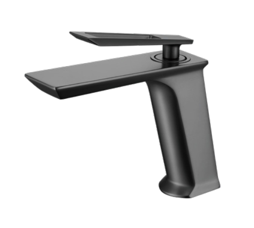 Tous-robinet de salle de bain en laiton Nouveau design de mode Ruban d'eau à manche unique BF01023-BG
