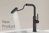 Flying Rain Black Kitchen Robinet KF03037-MB
