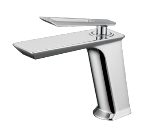 Tous-robinet de salle de bain en laiton Nouveau design de mode Ruban d'eau à manche unique BF01023-BG