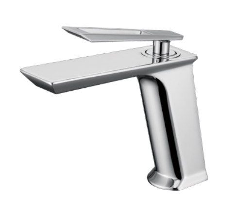 Tous-robinet de salle de bain en laiton Nouveau design de mode Ruban d'eau à manche unique BF01023-BG