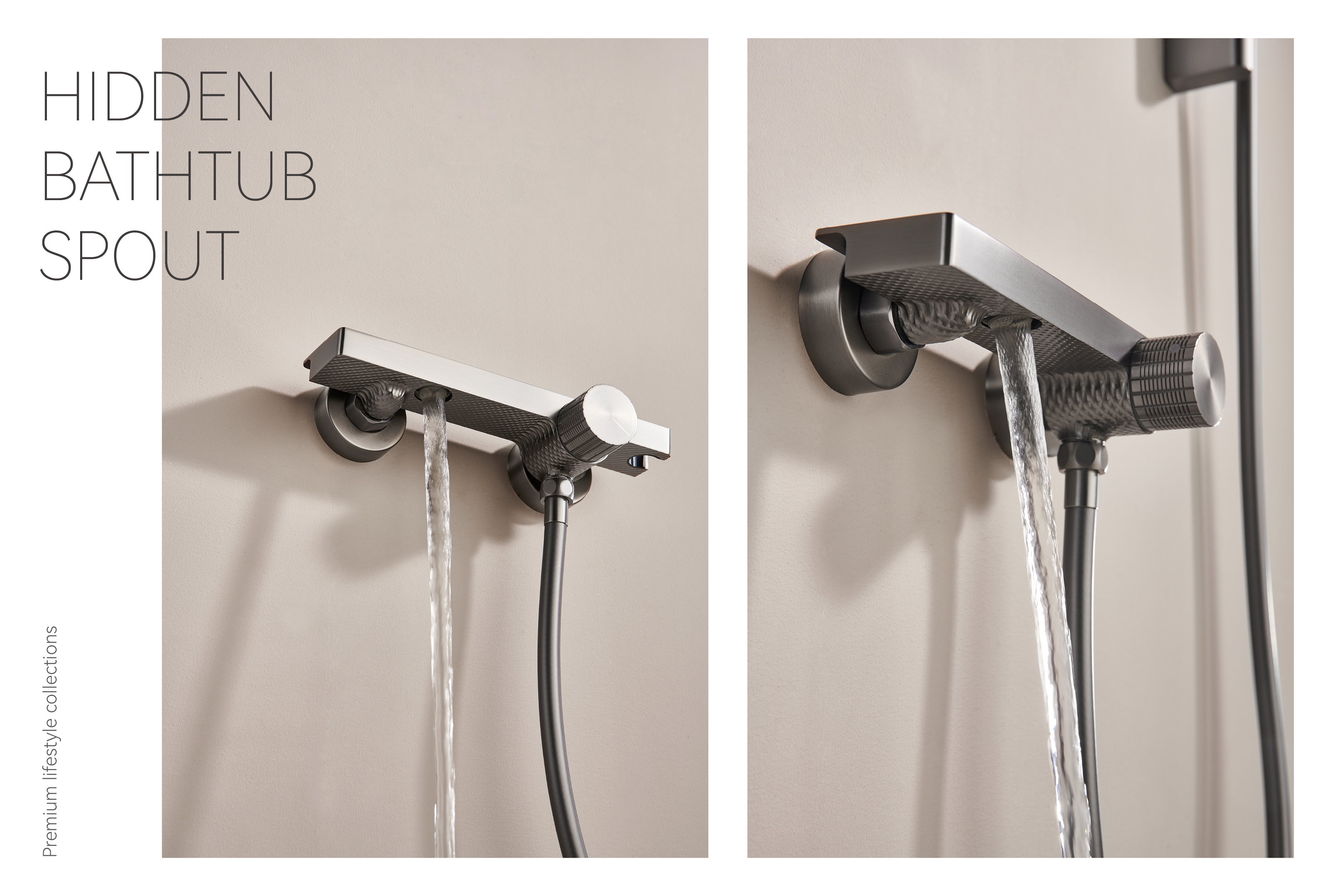 syst&egrave;me de douche de luxe