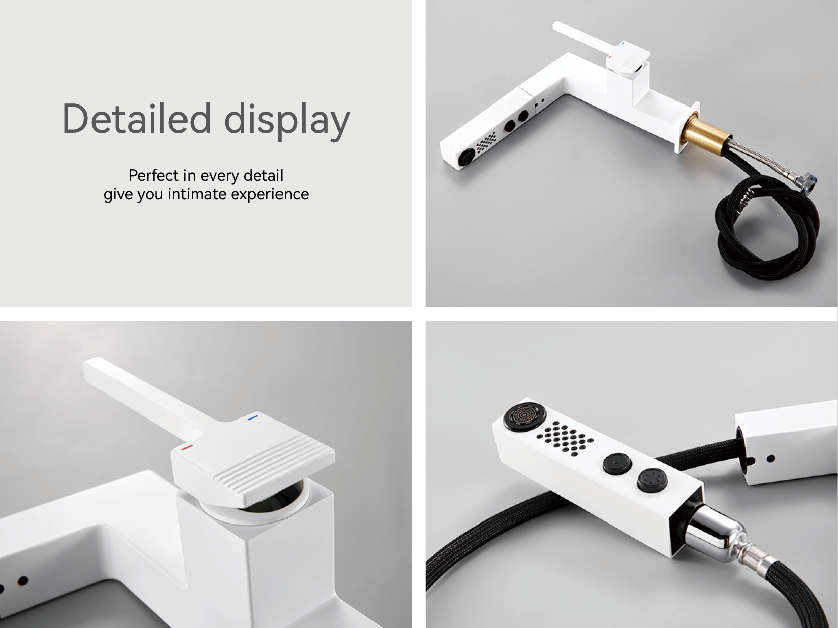 robinet de salle de bain en laiton