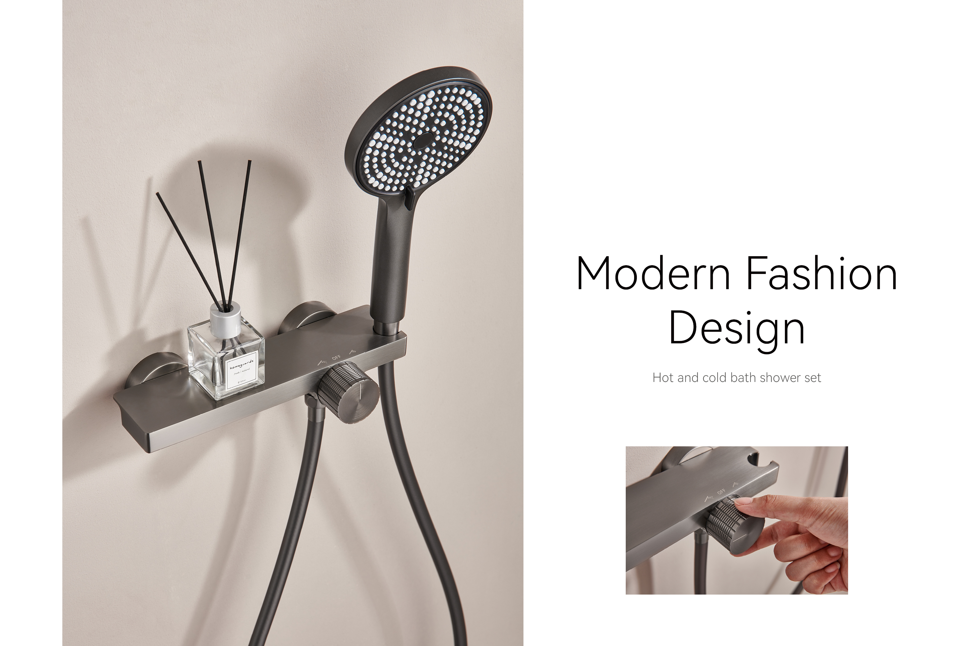 Douche &agrave; main