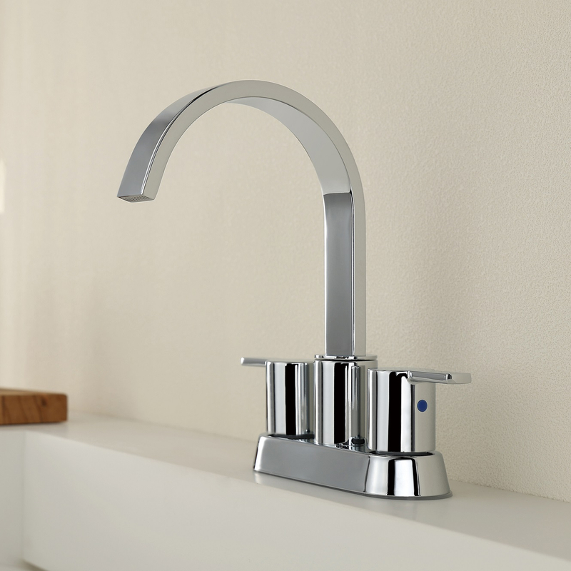 Sly Chrome moderne Meilleurs robinets de salle de bain lavabos de salle de bain