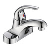 Samliyu Chrome Bathroom Bower Basin Robinet Tap Taper Boux de baignoire à eau froide et de douche Robinets de salle de bain