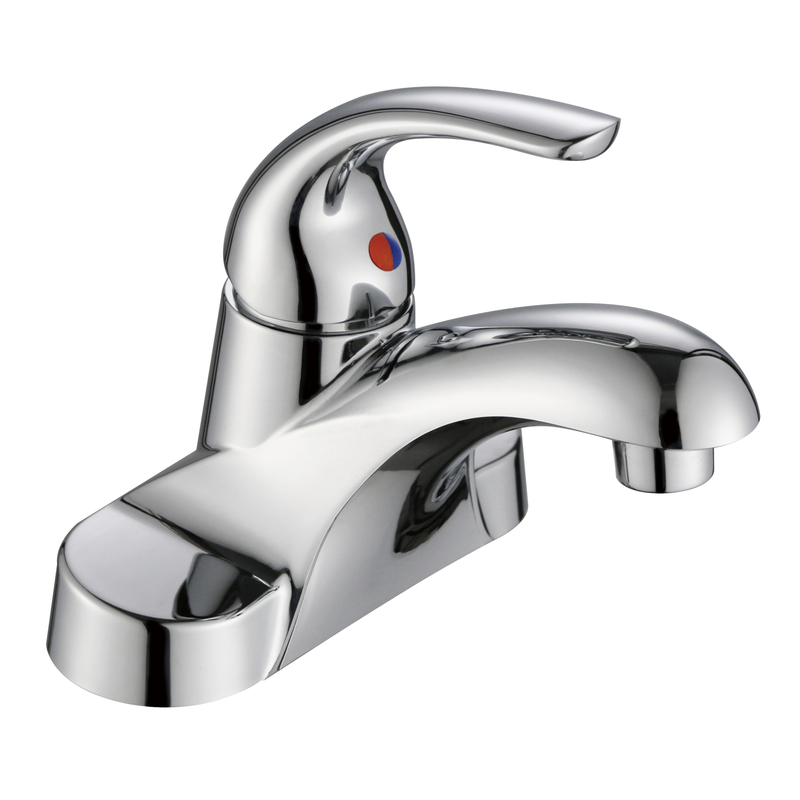 Samliyu Chrome Bathroom Bower Basin Robinet Tap Taper Boux de baignoire à eau froide et de douche Robinets de salle de bain