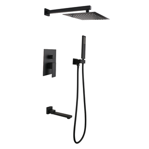 Samliyu China Black Shower Tast Time Cachette Rain Ruaffall Bathfall