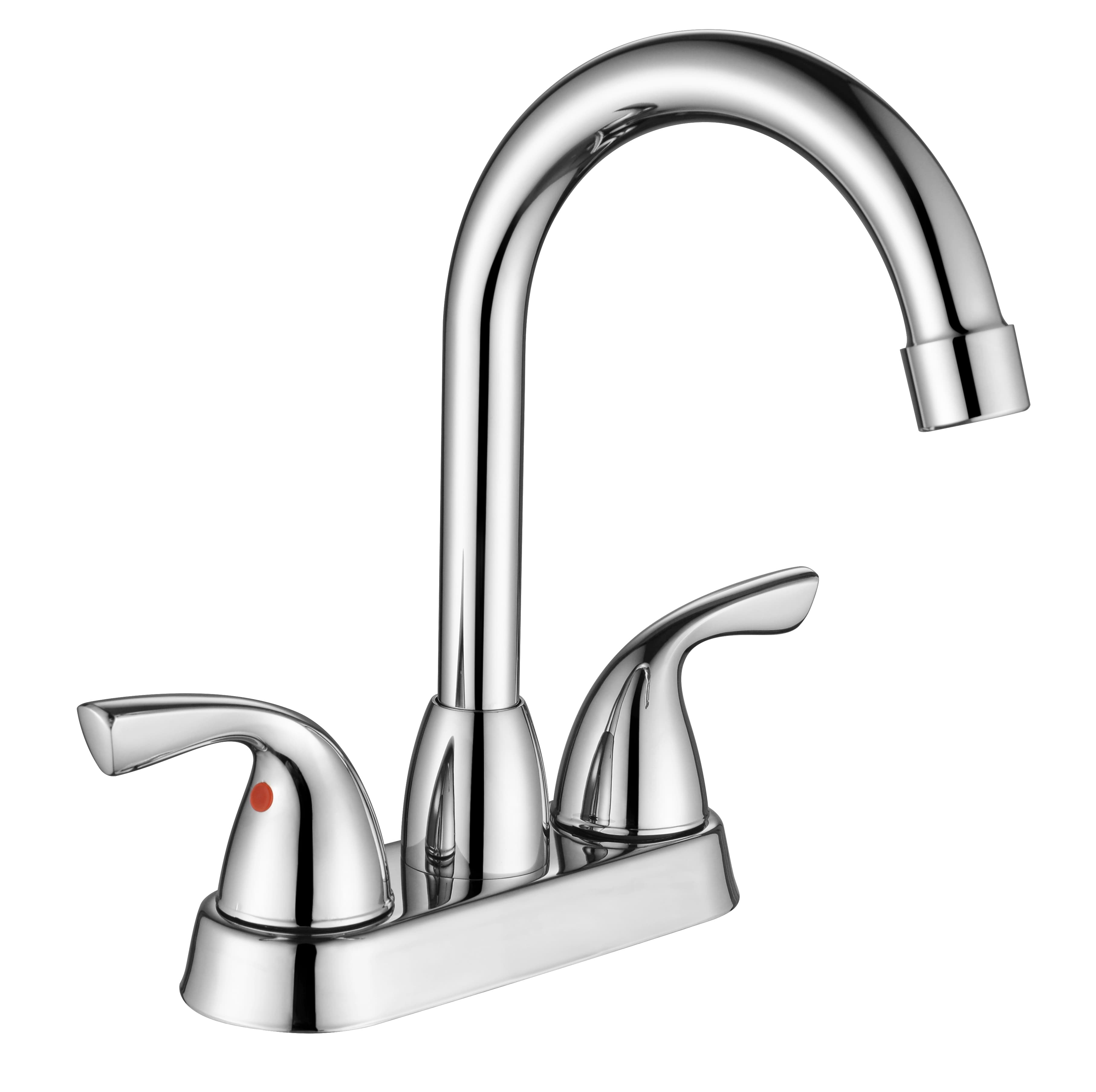 Robinet de lavabo à deux poignées mélange du robinet