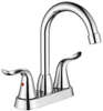 Samliyu Hot Sell 2 Handle Robinet 4 pouces adapté aux salles de bains