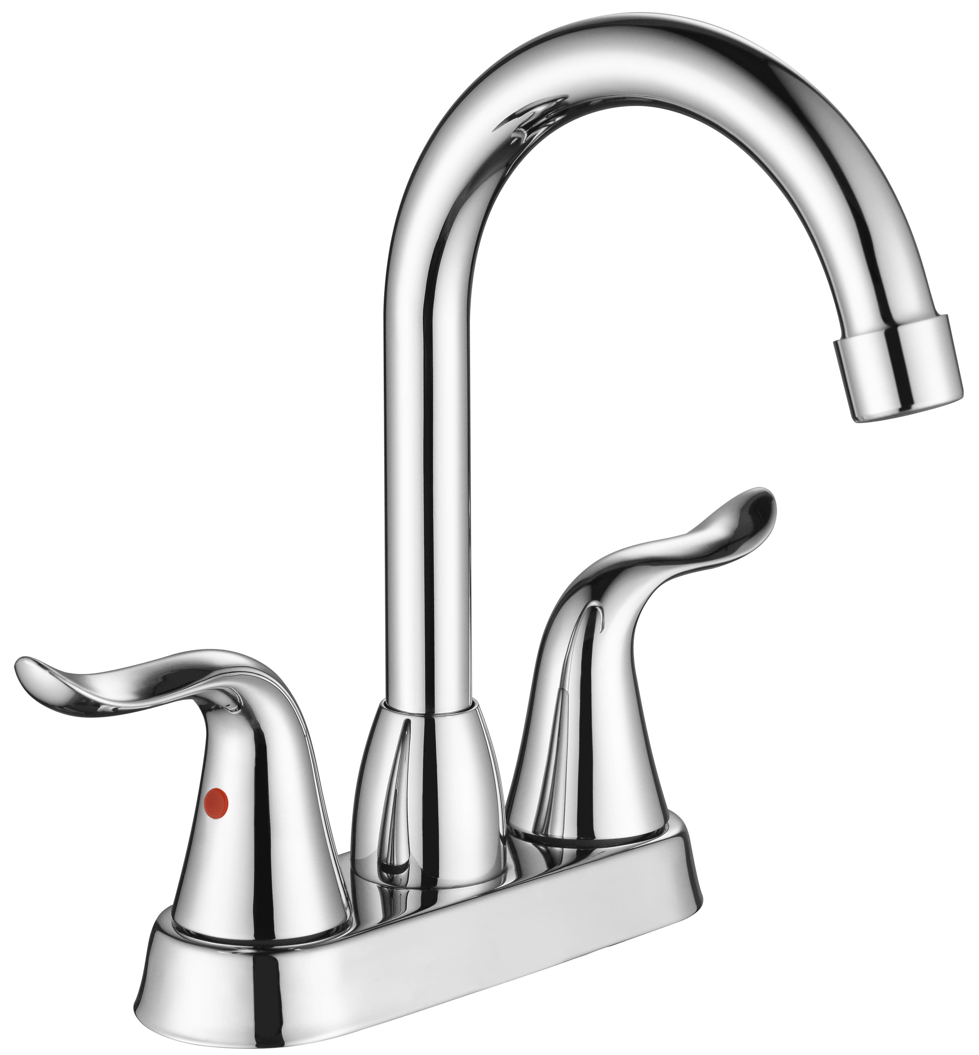 Samliyu Hot Sell 2 Handle Robinet 4 pouces adapté aux salles de bains