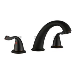 Robinet de salle de bain sournois sournois robinet de bassin répandu