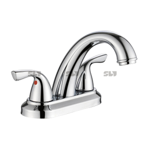 Robinet mitigeur de lavabo à deux poignées SLY 