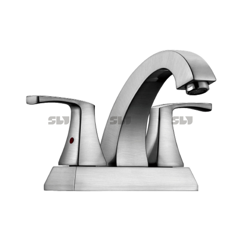 Robinet de salle de bain sans pair de 4 pouces sournois de 4 pouces