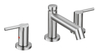 Robinet de salle de bain samliyu 3 trous
