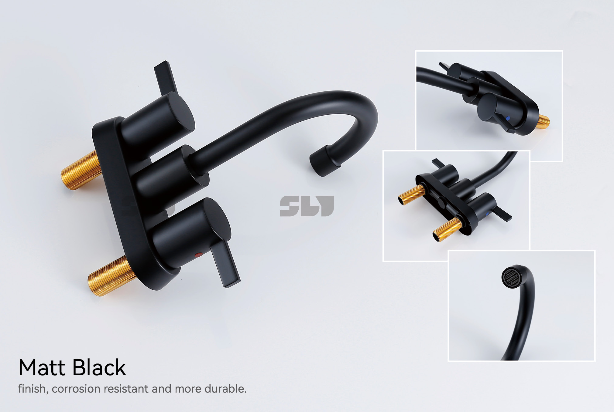 bassin robinet m&eacute;langeur 