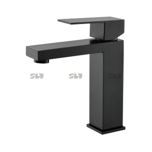 Robinet de salle de bain en acier inoxydable durable
