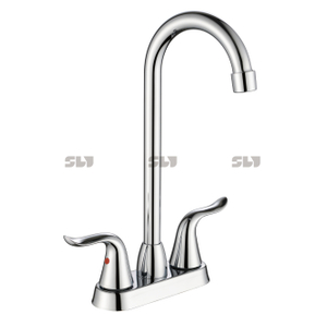 2022 robinets de cuisine sournois brossés nickel 4 pouces Nouveau robinet de design