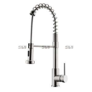 2022 Robinet de cuisine de luxe Pulpor-baisse du pulvérisateur à handle de robinet robinet d'évier de robinet