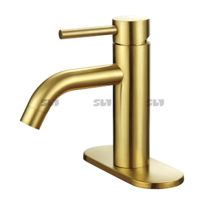 Robinet de salle de bain en laiton de laiton de laiton de laiton non lait