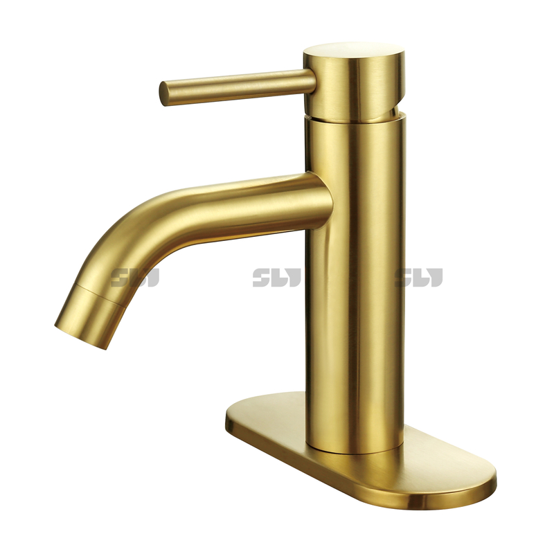 Robinet de robinet de salle de bain en laiton en laiton