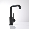 Robinet noir mat sournois