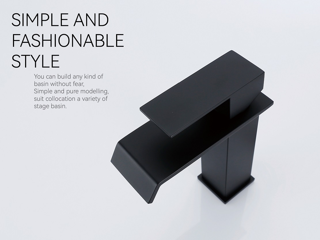 robinet de salle de bain