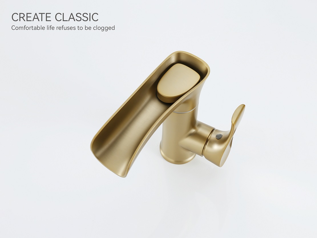 lavabo de robinet de salle de bain