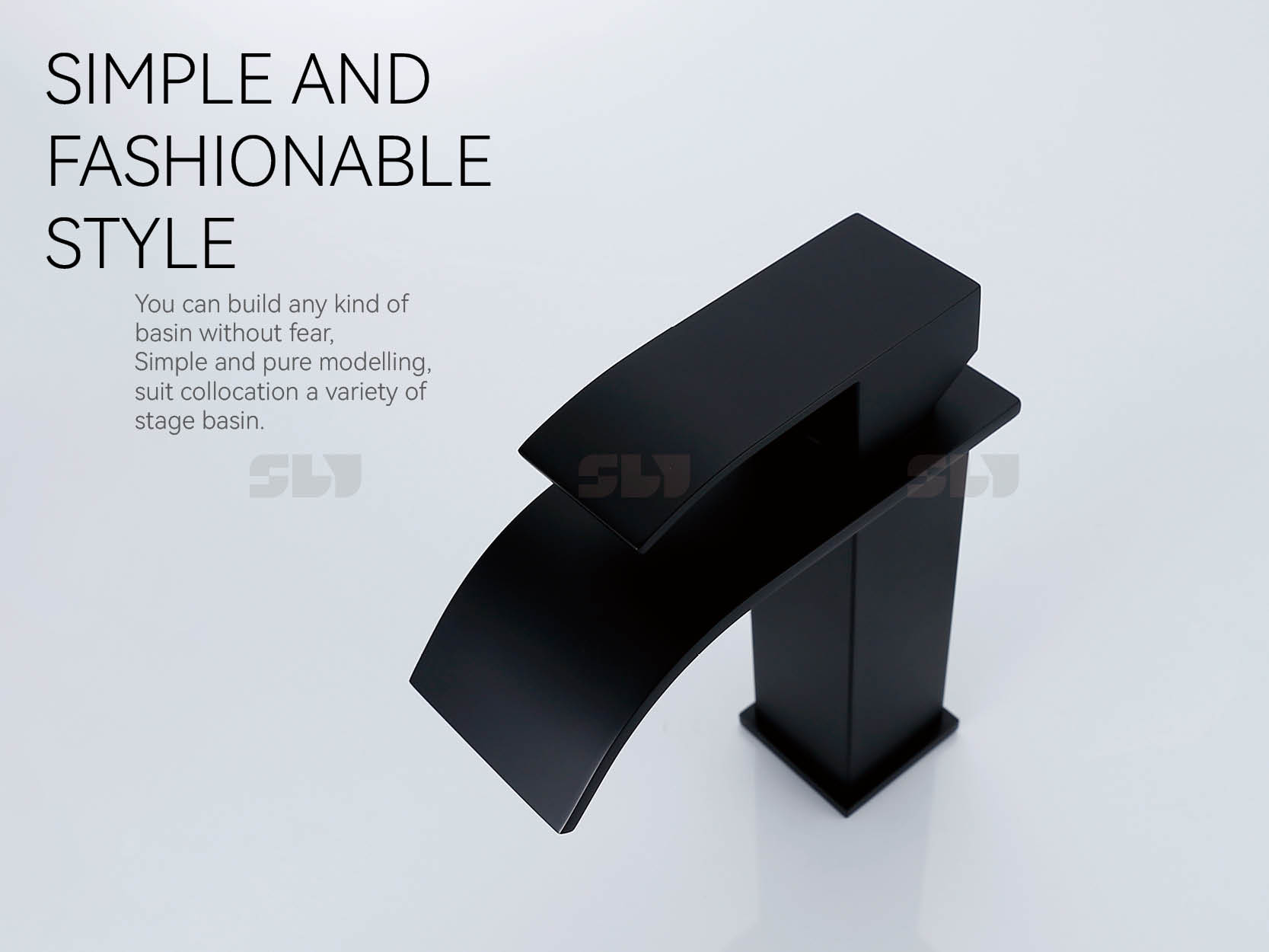 lavabo de salle de bain robinet en bronze