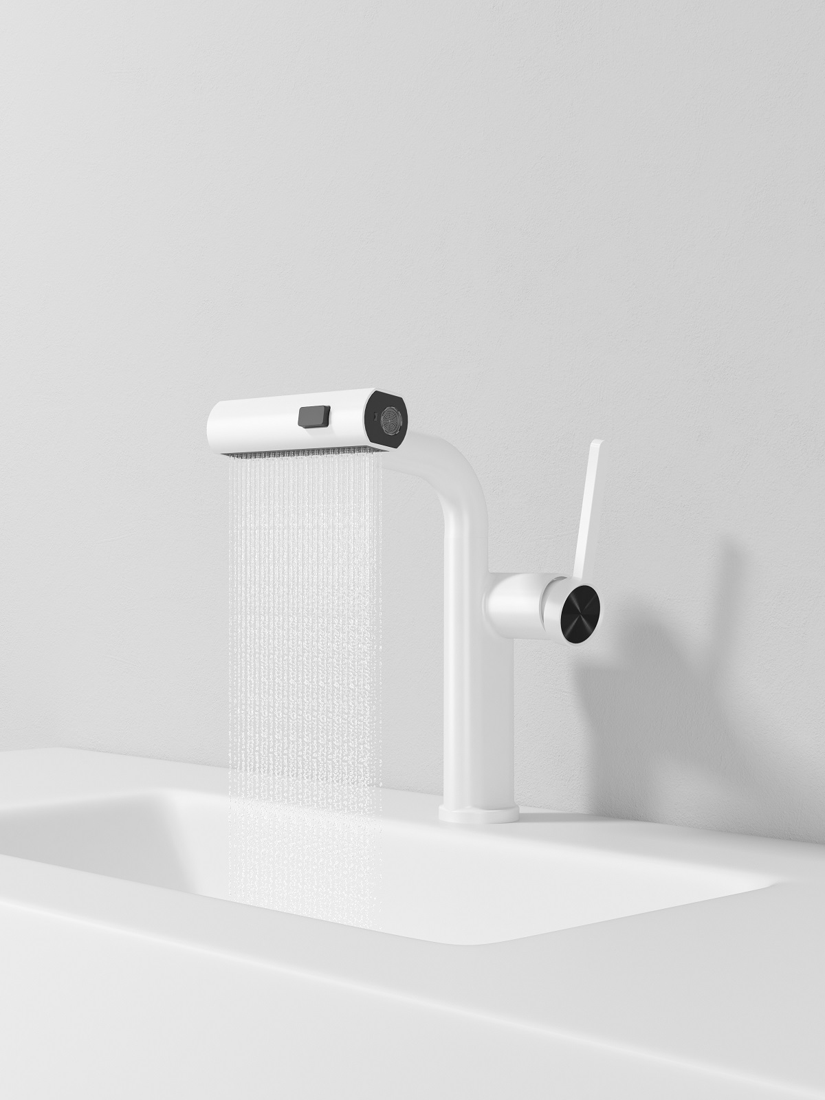 robinets de lavabos de salle de bains