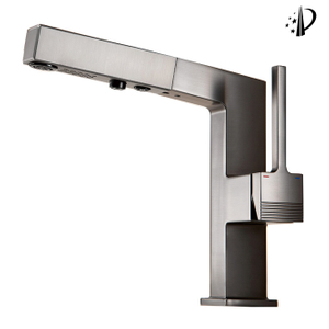 SLY – robinet de lavabo de salle de bains moderne à poignée unique, pistolet en métal brossé en Zinc, offre spéciale