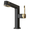 Fiche en laiton zinc en laiton en laiton en laiton de salle de bain Cold Hot Mixer Hot Bath Bownn Tap Robinet