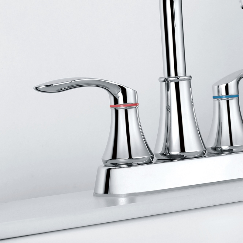 Sly Chrome Vente chaude moderne Mixer évier robinets de salle de bain robinets