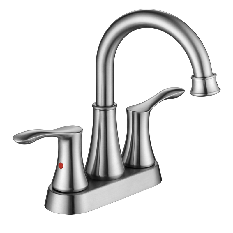 Sly Chrome de haute qualité Douche numérique Tap en alliage zinc Handle de bassin Vanité Vachets pour salle de bain
