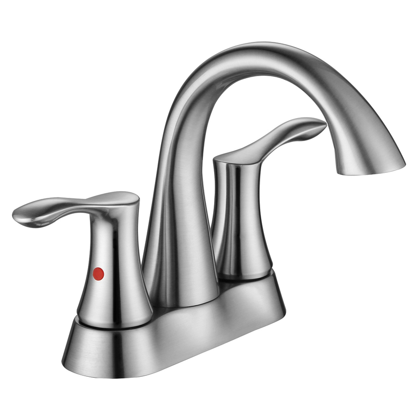 Huile sournoise frottée en bronze conférences robinet de salle de bain finition économique brossée avec salle de bain de cuisine 