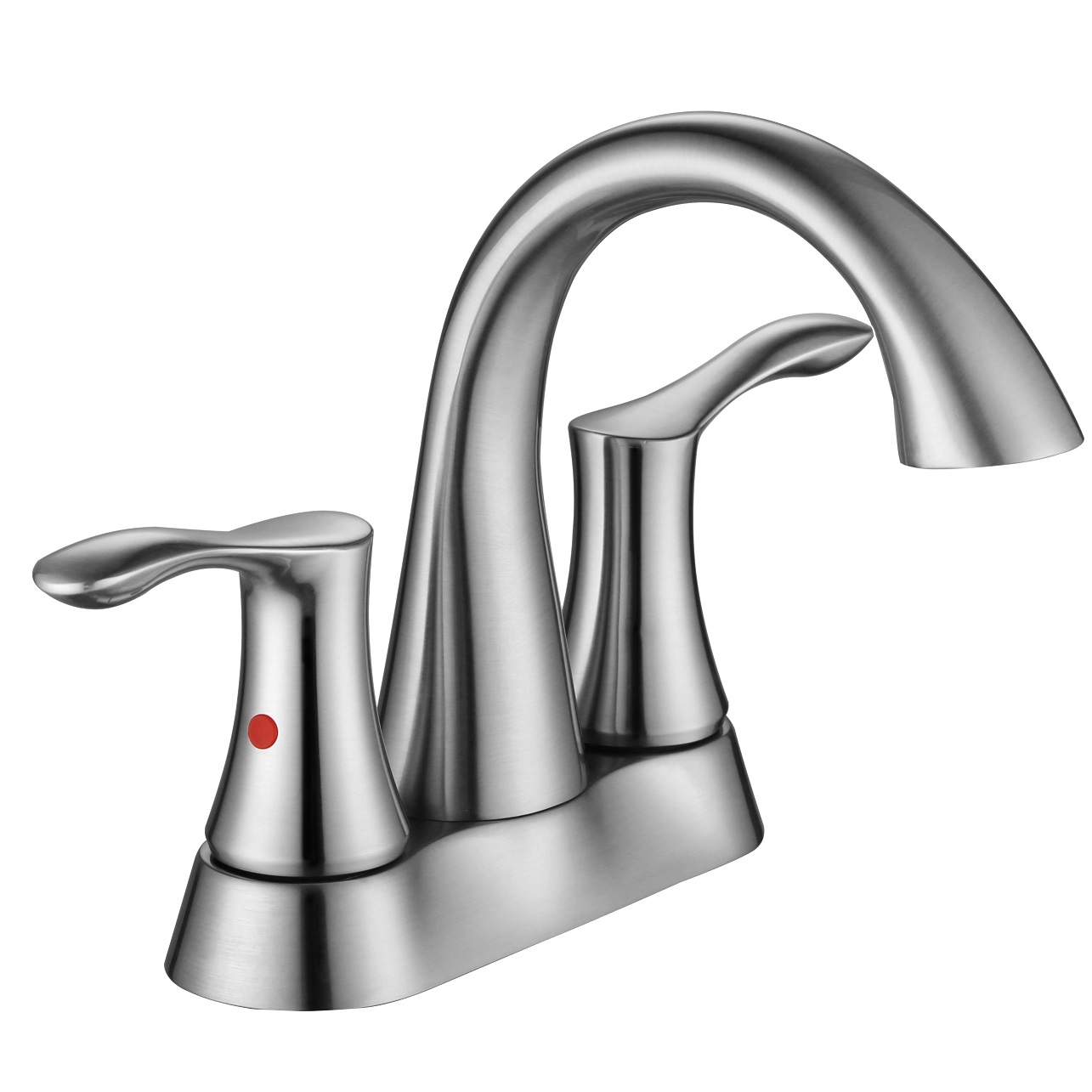 Huile sournoise frottée en bronze conférences robinet de salle de bain finition économique brossée avec salle de bain de cuisine 