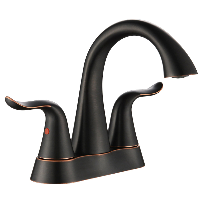 Robinet de salle de bain nickel en laiton nickel fait en laiton robinets muraux modernes lavabo de salle de bain