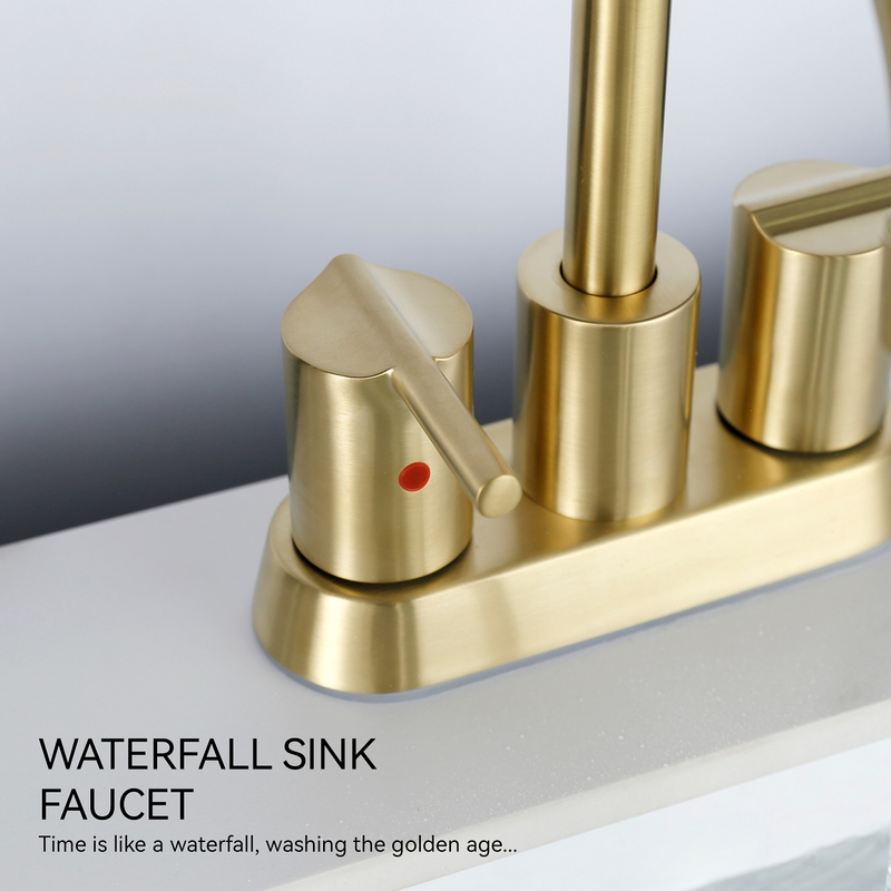 Nickel sournois nickel basse puissance Contrôle de la consommation d'eau robinet de salle de bain