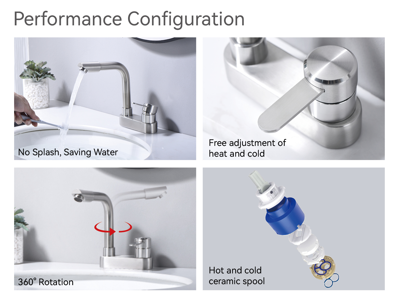 robinet de salle de bain lavabo